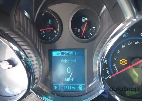 2014 Chevrolet Cruze 2Lt Auto from USA, damaged, VIN 1G1PE5SB4E7362285